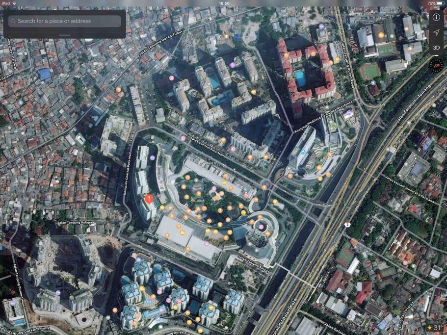 Central Park Residences Τζακάρτα Εξωτερικό φωτογραφία